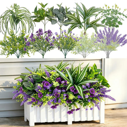 Artificial Monstera Leaves Artificial Plants Indoor Home Decor