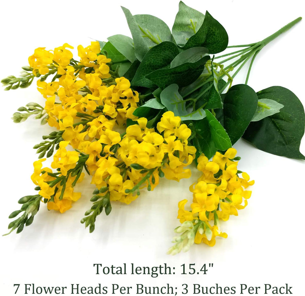 Artificial Fake Flowers Silk Plastic Plant Arrangement for Home Indoor Outdoor Garden Wedding Table Vase Decorations Faux Snapdragon Flower,3 Bouquets (Lilac)