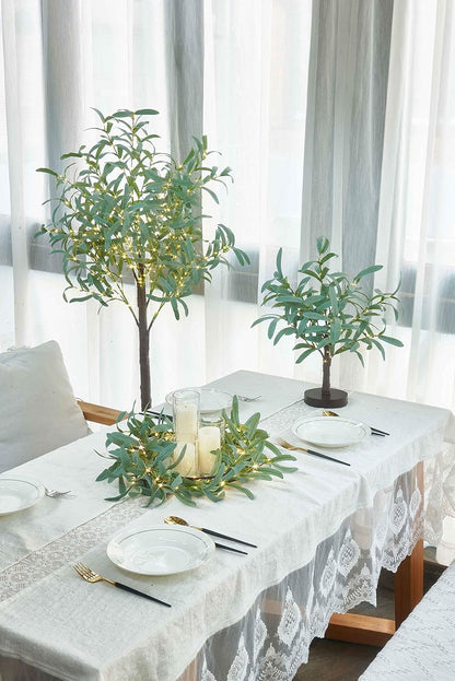 Lighted Birch Twig Tree with Fairy Lights 4FT 200 LED Lights for Indoor Outdoor Home Christmas Holiday Decoration