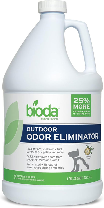 Probiotic Natural Outdoor Odor Eliminator, 1 gal Refill, Enzyme