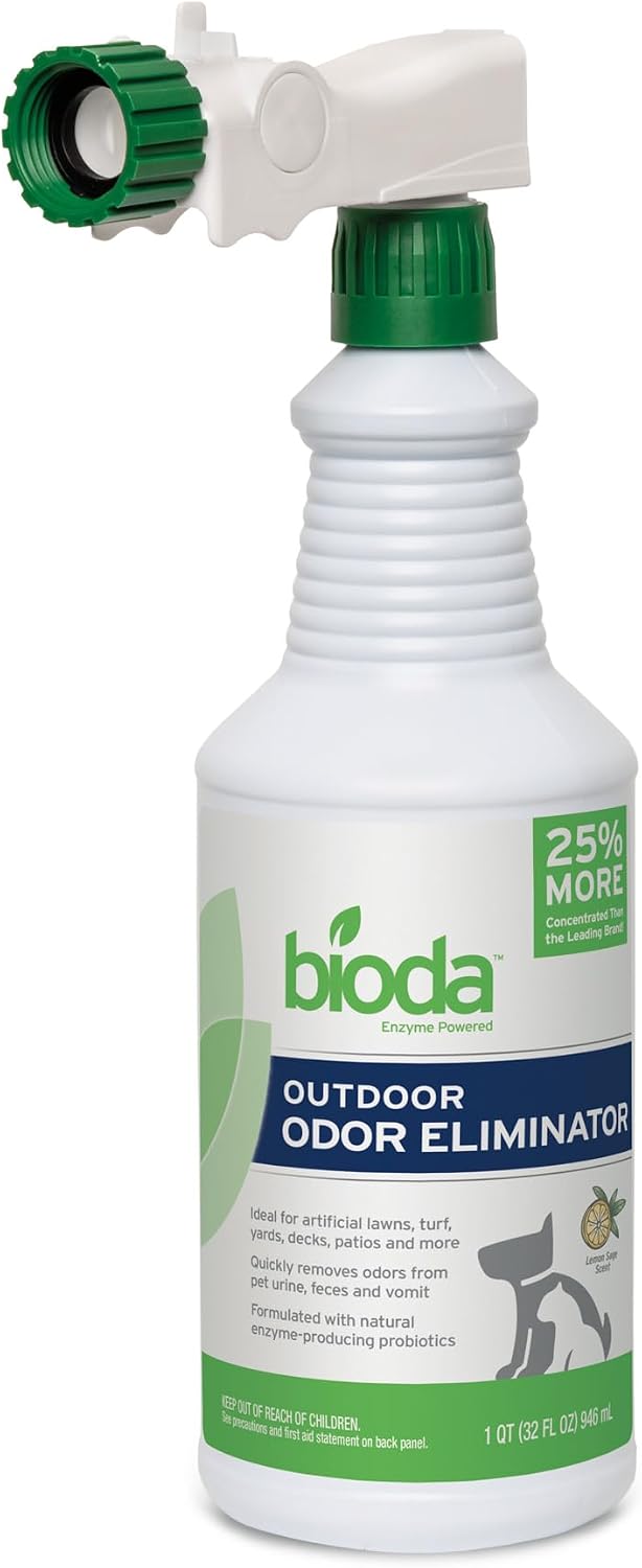 Probiotic Natural Outdoor Odor Eliminator, 1 gal Refill, Enzyme