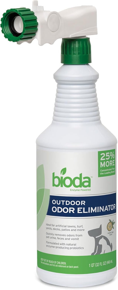 Probiotic Natural Outdoor Odor Eliminator, 1 gal Refill, Enzyme