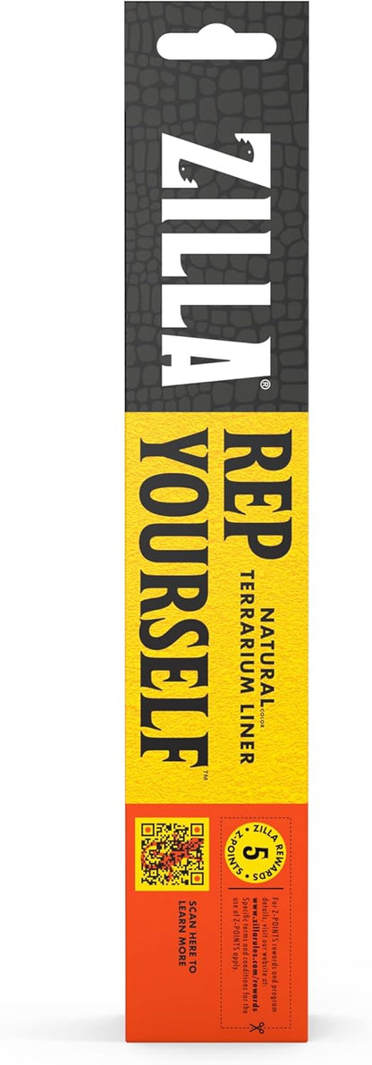 Reptile Bedding Substrate Floor Liner, Brown, 20L/29G