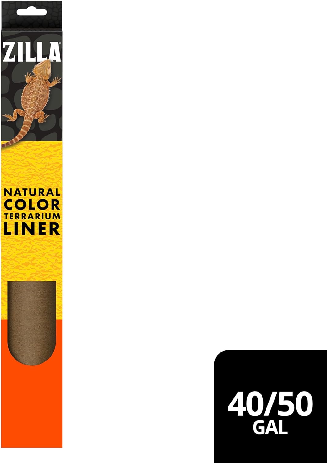 Reptile Bedding Substrate Floor Liner, Brown, 20L/29G