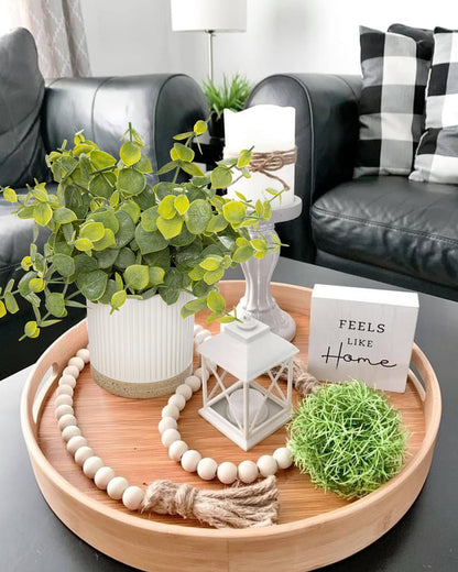 Small Fake Plants Mint Artificial Potted Plants,Green