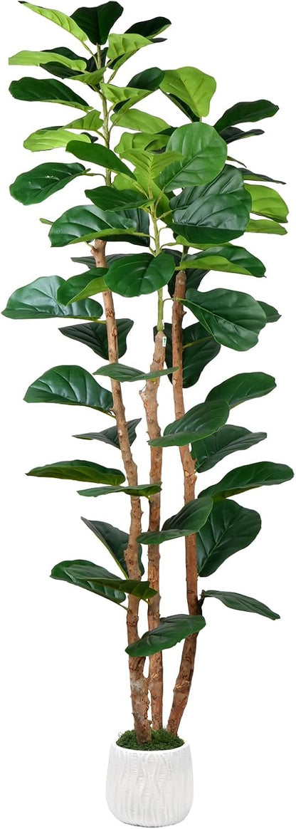 15.8" Artificial Bonsai Tree in Pot Mini Desk Plant Indoor Decor