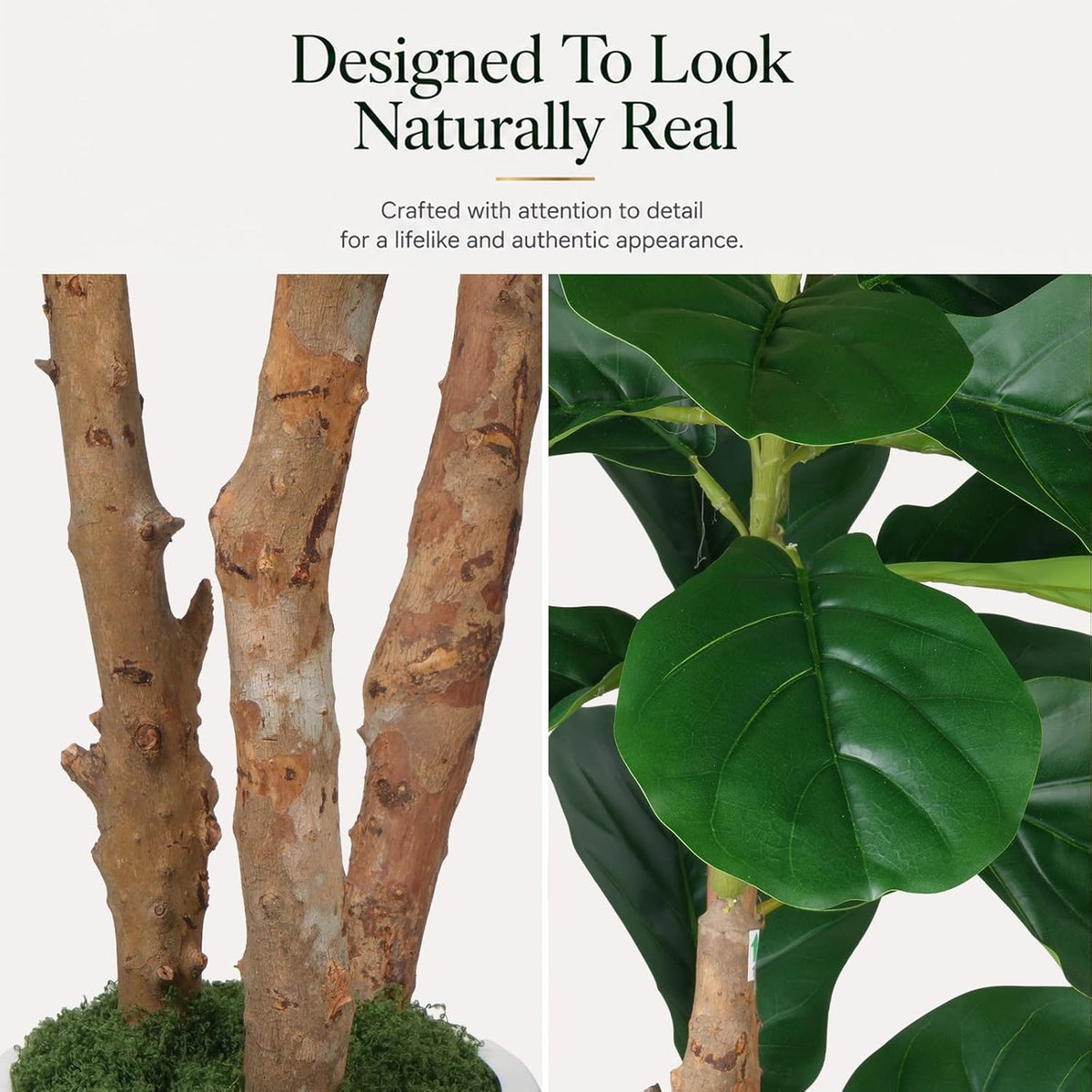 15.8" Artificial Bonsai Tree in Pot Mini Desk Plant Indoor Decor