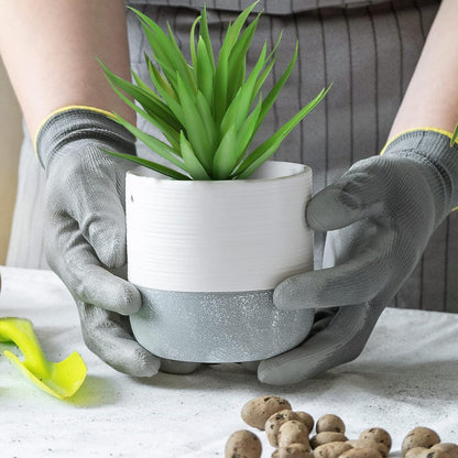 8 Pcs Artificial Succulents Plants Faux Succulents Unpotted Yucca Lifelike Touch Agave Plant Fake for DIY Garden Home Office Outdoor Decoration (Green)