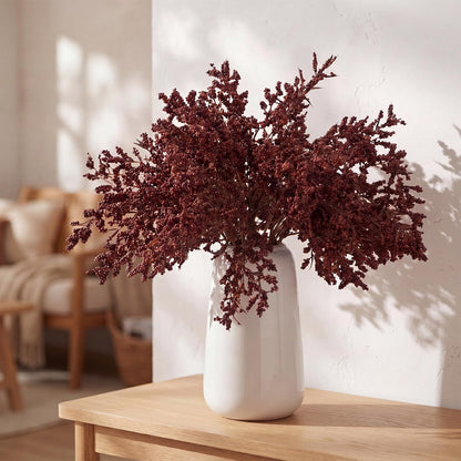Thiccywoov 6 Pack Artificial Fall Maple Tree Stems Fall Flower Picks for Floral Arrangements for Autumn Thanksgiving Home Table Centerpiece Decorations