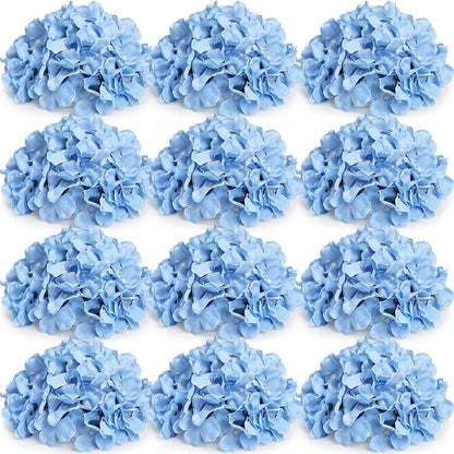 Lilac Hydrangea Flower Balls for Centerpieces - 12 PCS