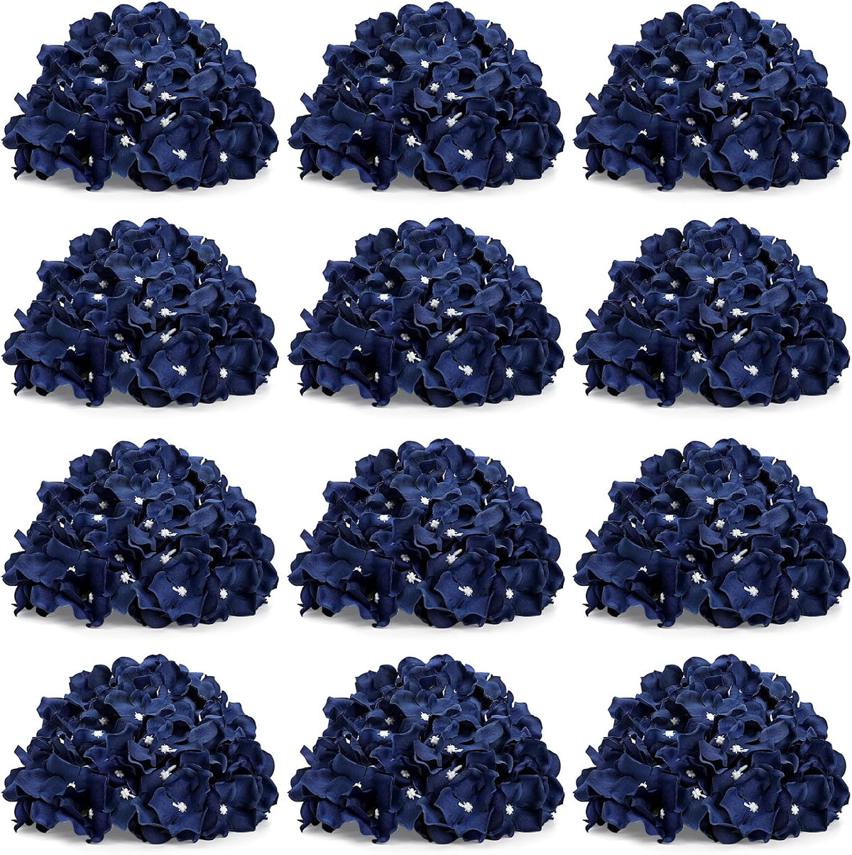 Lilac Hydrangea Flower Balls for Centerpieces - 12 PCS