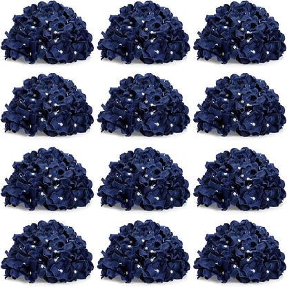 Lilac Hydrangea Flower Balls for Centerpieces - 12 PCS