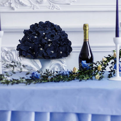 Lilac Hydrangea Flower Balls for Centerpieces - 12 PCS