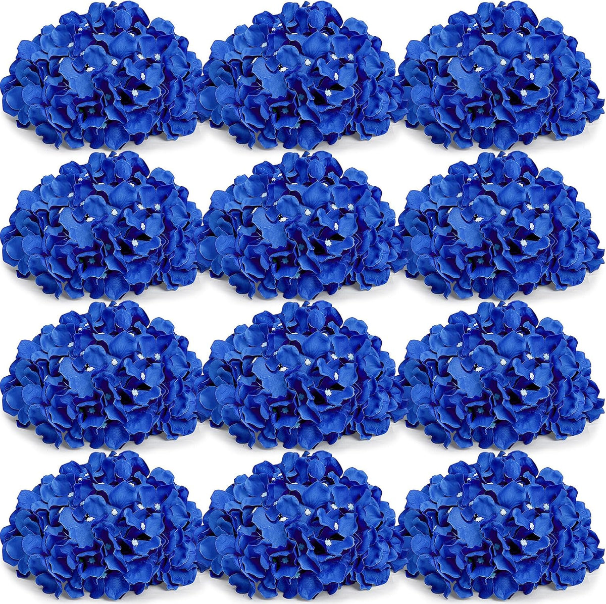 Lilac Hydrangea Flower Balls for Centerpieces - 12 PCS