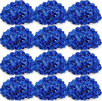 Lilac Hydrangea Flower Balls for Centerpieces - 12 PCS