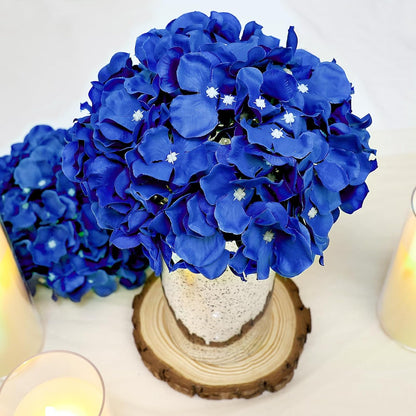 Lilac Hydrangea Flower Balls for Centerpieces - 12 PCS