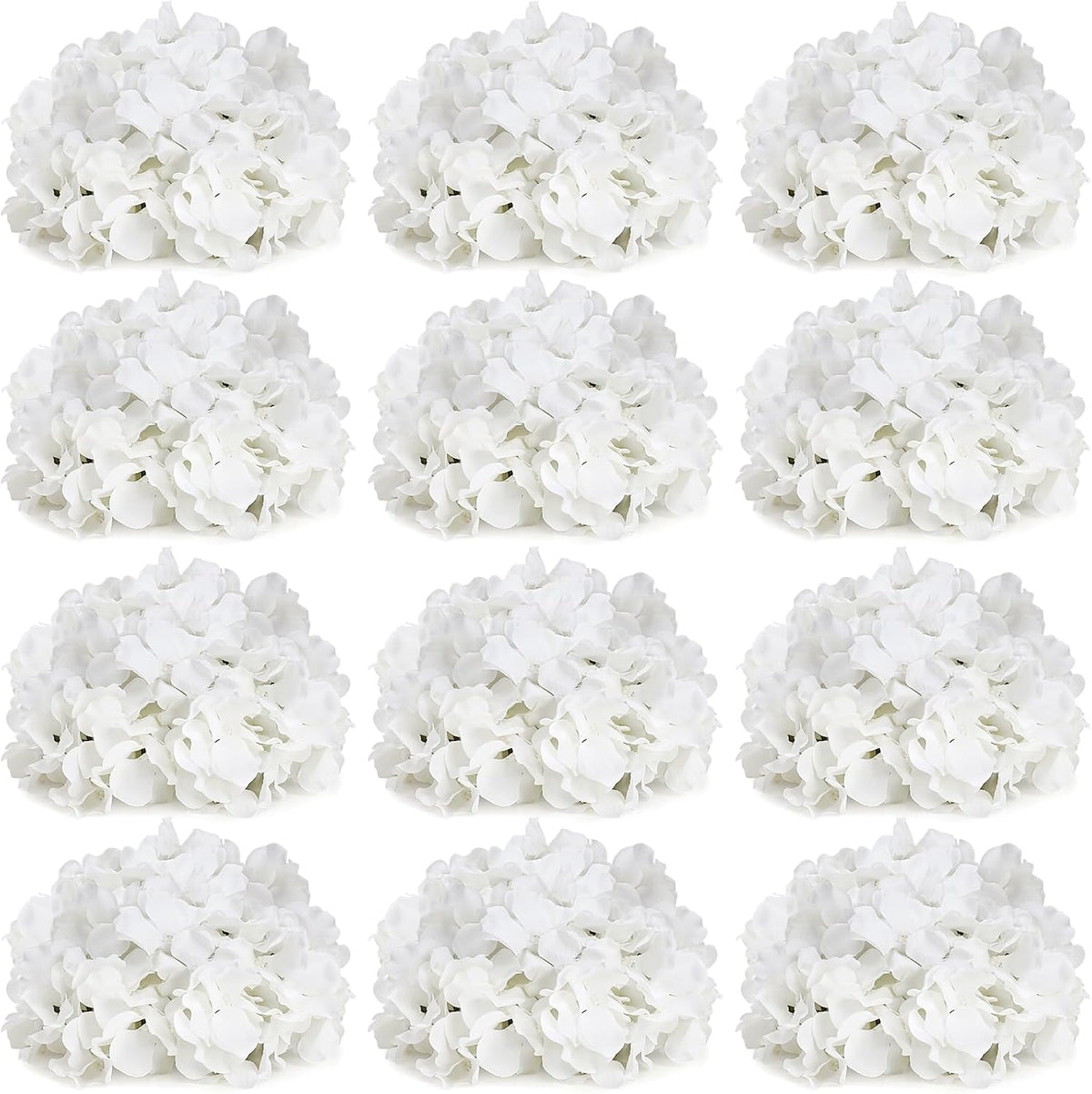 Lilac Hydrangea Flower Balls for Centerpieces - 12 PCS