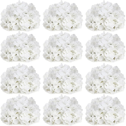 Lilac Hydrangea Flower Balls for Centerpieces - 12 PCS
