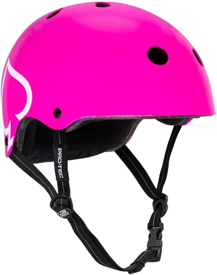 Low PRO Triple Certified Helmet - Ideal for Skateboarding, Bicycling, BMX and Roller Skating