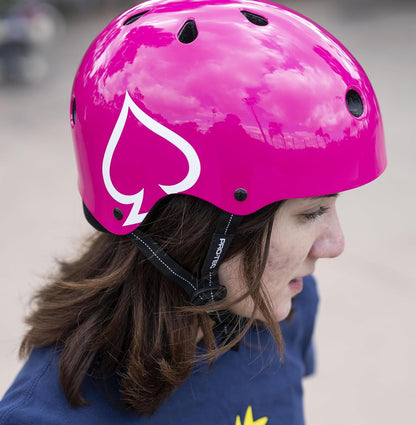 Low PRO Triple Certified Helmet - Ideal for Skateboarding, Bicycling, BMX and Roller Skating