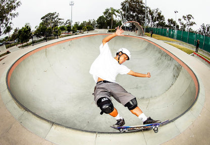 Low PRO Triple Certified Helmet - Ideal for Skateboarding, Bicycling, BMX and Roller Skating