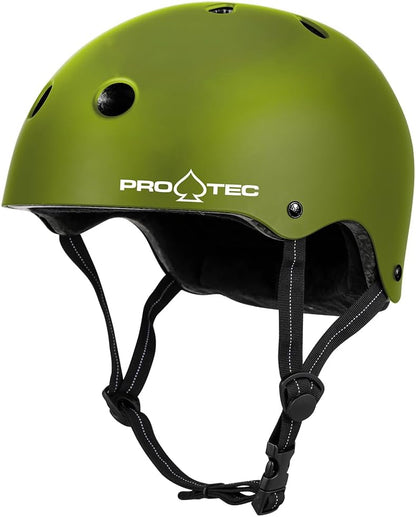 Low PRO Triple Certified Helmet - Ideal for Skateboarding, Bicycling, BMX and Roller Skating