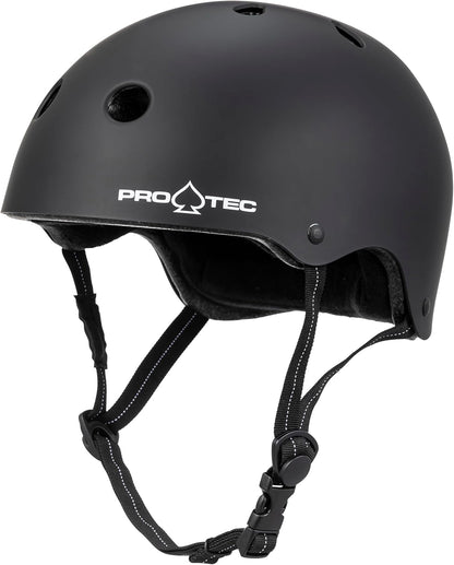 Low PRO Triple Certified Helmet - Ideal for Skateboarding, Bicycling, BMX and Roller Skating