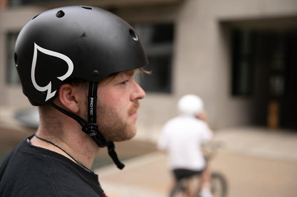 Low PRO Triple Certified Helmet - Ideal for Skateboarding, Bicycling, BMX and Roller Skating