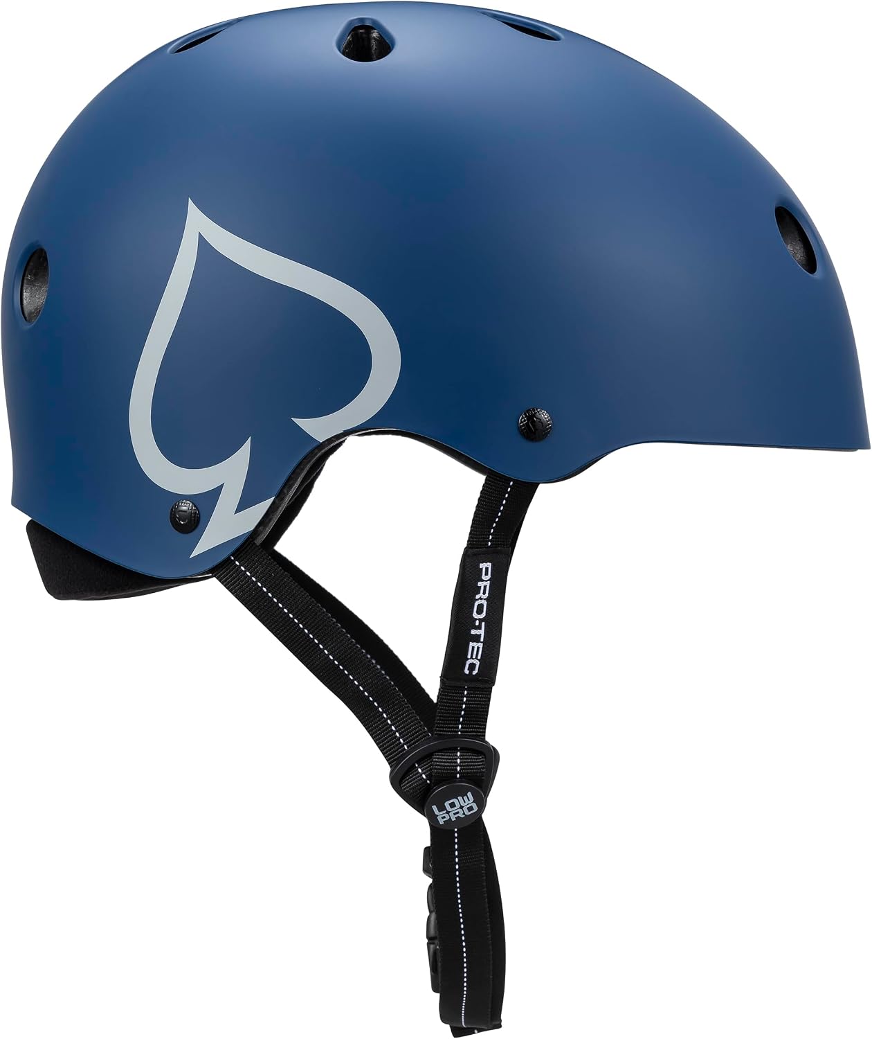 Low PRO Triple Certified Helmet - Ideal for Skateboarding, Bicycling, BMX and Roller Skating