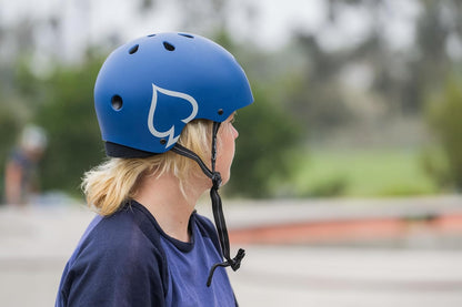 Low PRO Triple Certified Helmet - Ideal for Skateboarding, Bicycling, BMX and Roller Skating