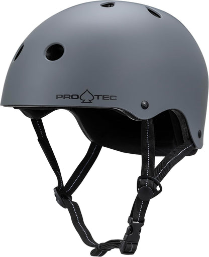 Low PRO Triple Certified Helmet - Ideal for Skateboarding, Bicycling, BMX and Roller Skating