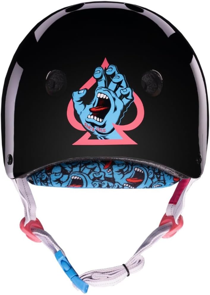 Low PRO Triple Certified Helmet - Ideal for Skateboarding, Bicycling, BMX and Roller Skating