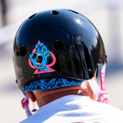 Low PRO Triple Certified Helmet - Ideal for Skateboarding, Bicycling, BMX and Roller Skating
