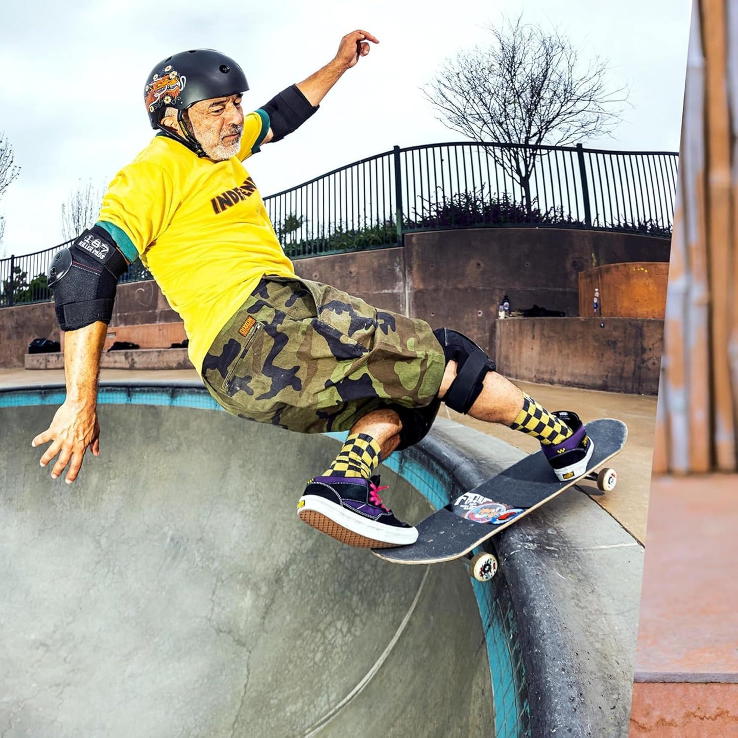 Low PRO Triple Certified Helmet - Ideal for Skateboarding, Bicycling, BMX and Roller Skating