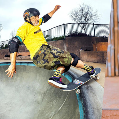 Low PRO Triple Certified Helmet - Ideal for Skateboarding, Bicycling, BMX and Roller Skating