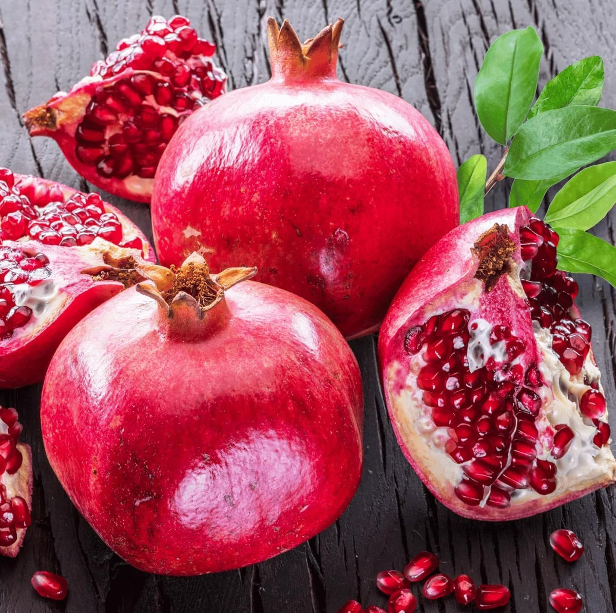Pomegranate Tree Seeds (30pcs) – High-Germination Heirloom Variety – Delicious Ruby-Red Fruits – Ideal for Home Gardens, Pots & Outdoor Planting
