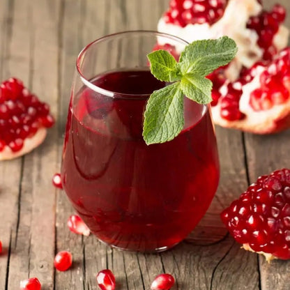 Pomegranate Tree Seeds (30pcs) – High-Germination Heirloom Variety – Delicious Ruby-Red Fruits – Ideal for Home Gardens, Pots & Outdoor Planting