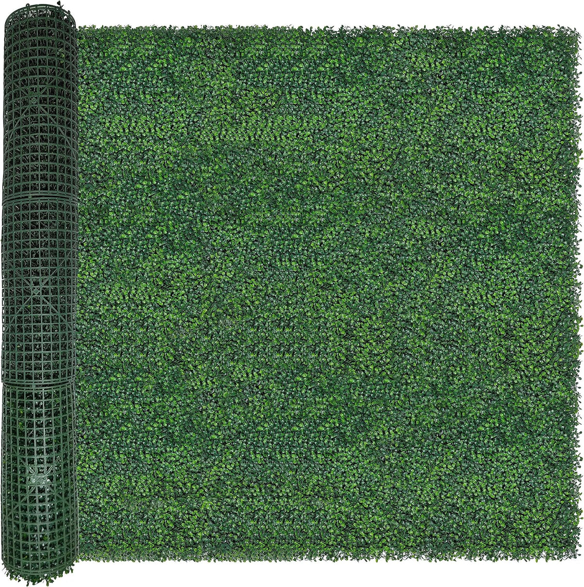 ODTORY Artificial Ivy Privacy Screen Fence Panel, Green 40 X 120 in