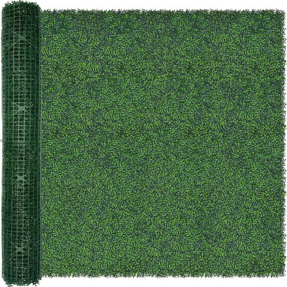 ODTORY Artificial Ivy Privacy Screen Fence Panel, Green 40 X 120 in
