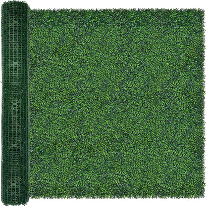 ODTORY Artificial Ivy Privacy Screen Fence Panel, Green 40 X 120 in
