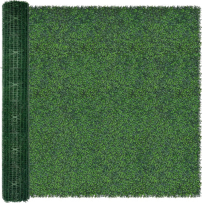 ODTORY Artificial Ivy Privacy Screen Fence Panel, Green 40 X 120 in