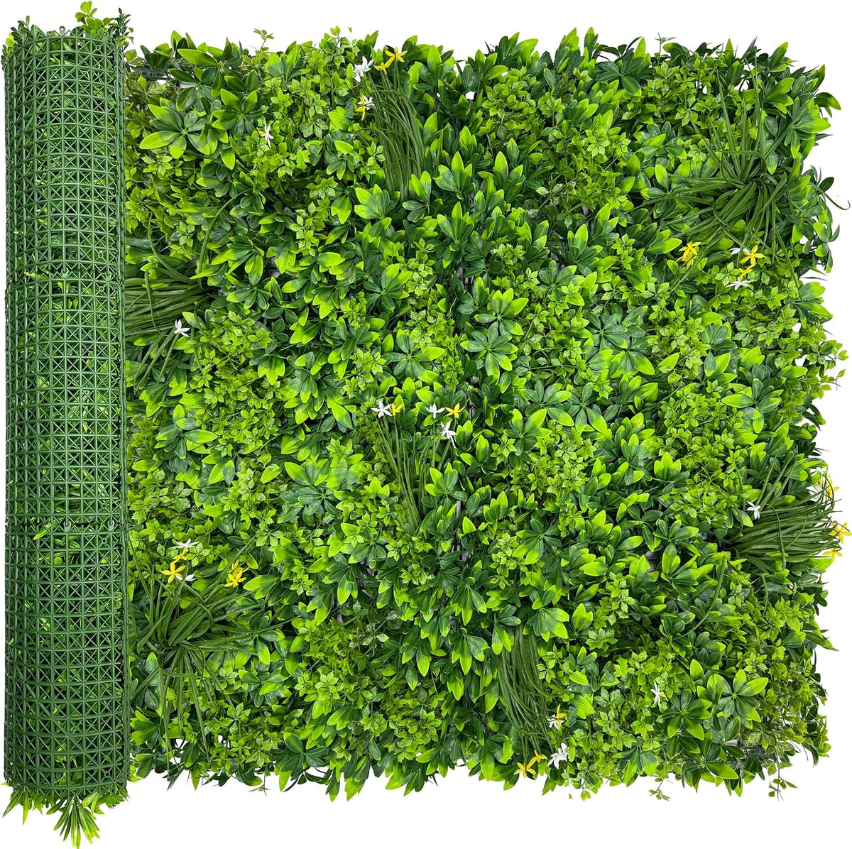 ODTORY Artificial Ivy Privacy Screen Fence Panel, Green 40 X 120 in