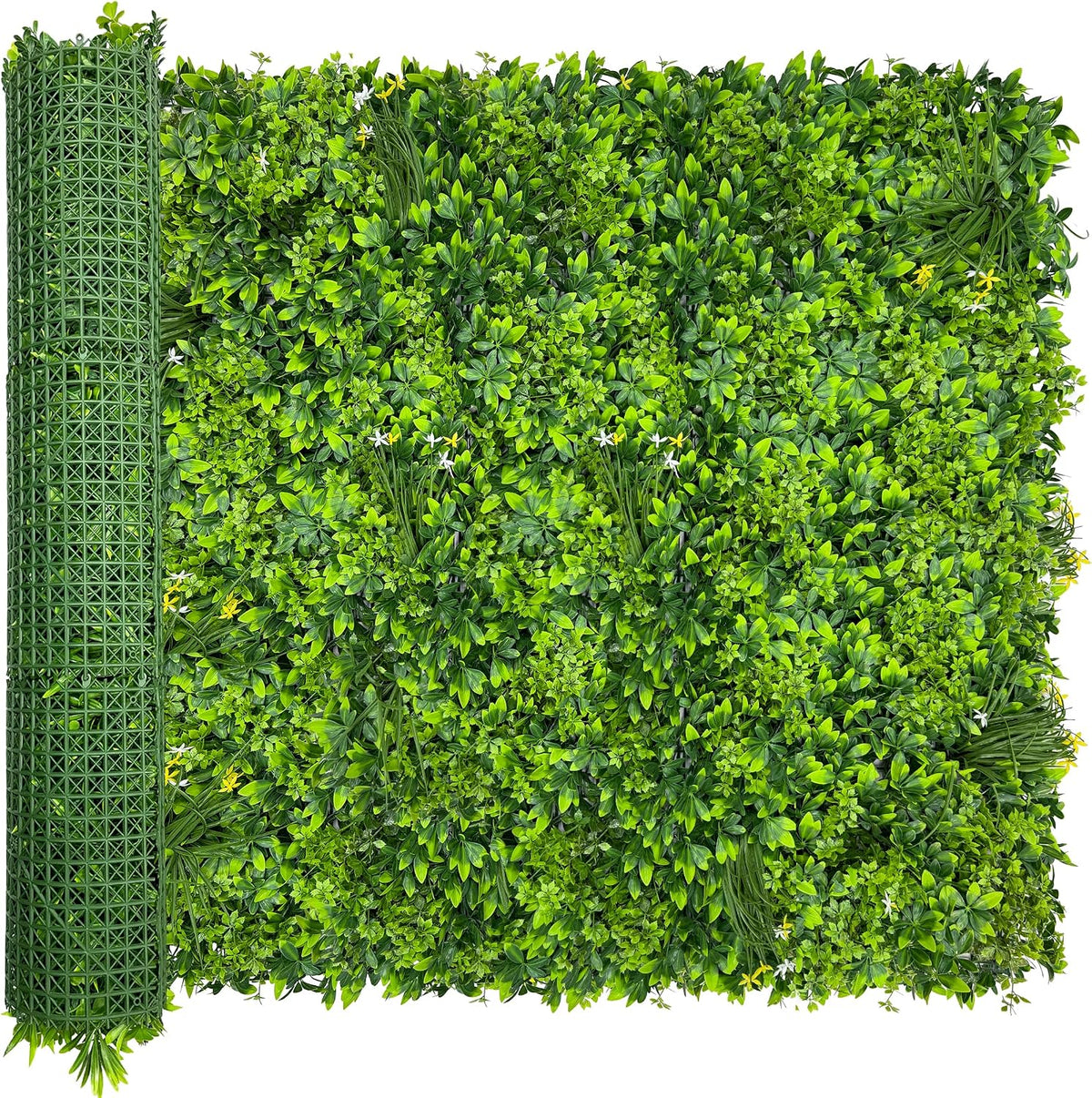 ODTORY Artificial Ivy Privacy Screen Fence Panel, Green 40 X 120 in