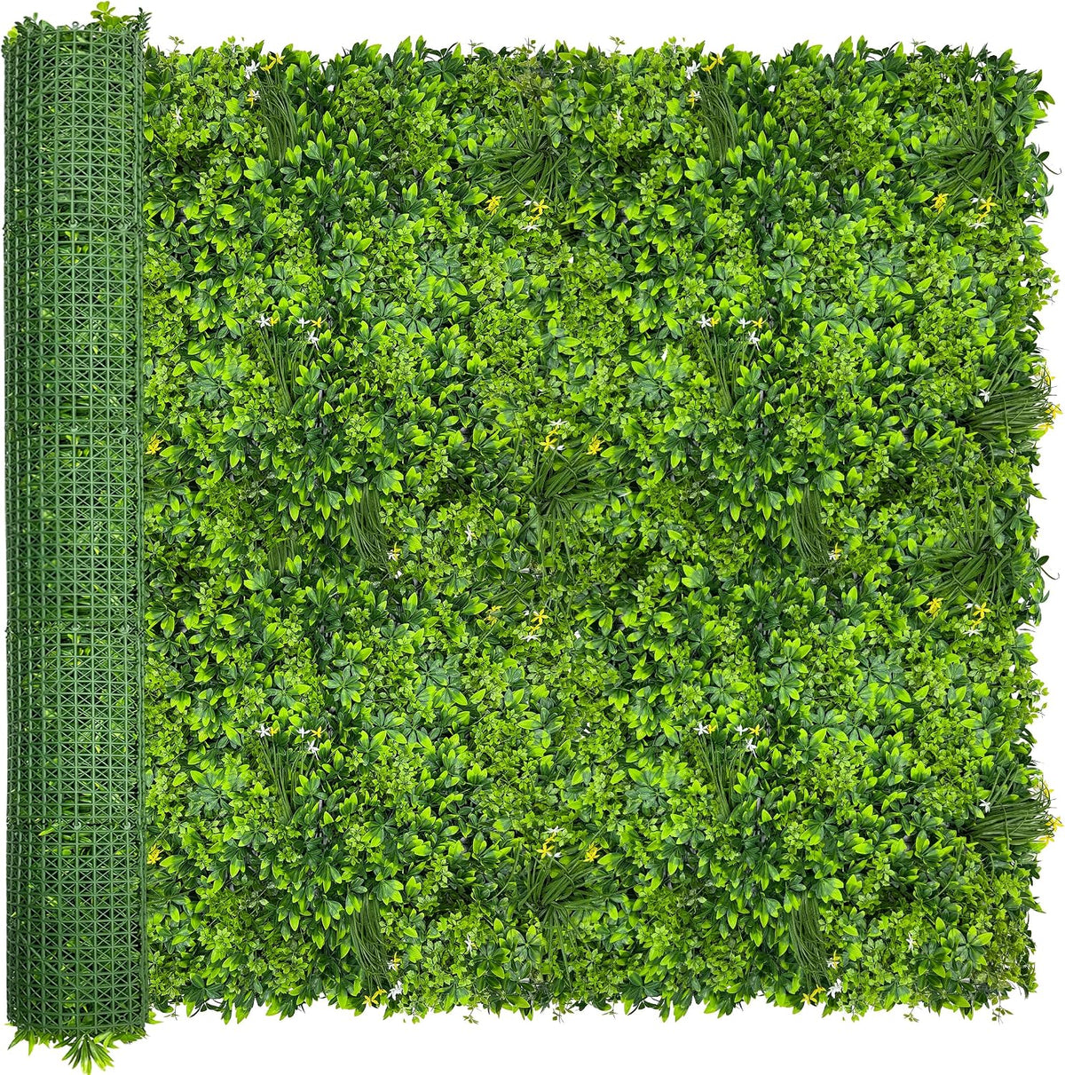ODTORY Artificial Ivy Privacy Screen Fence Panel, Green 40 X 120 in