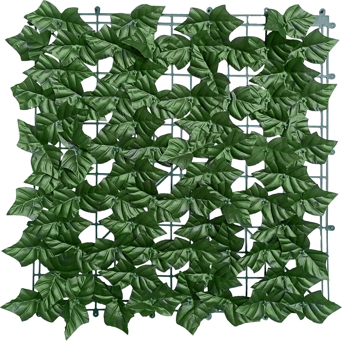 ODTORY Artificial Ivy Privacy Screen Fence Panel, Green 40 X 120 in