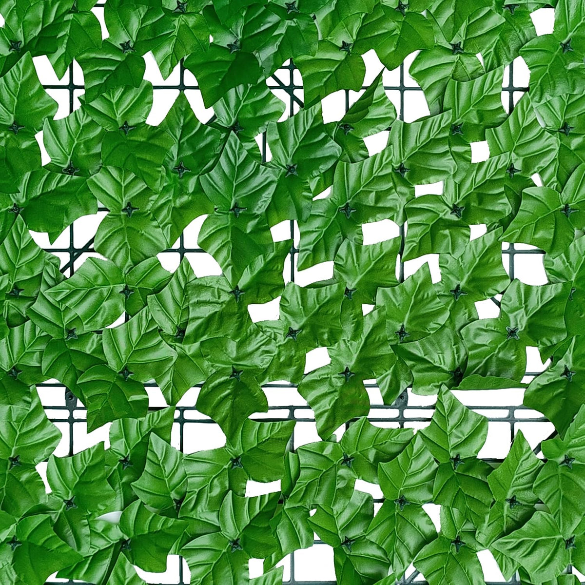 ODTORY Artificial Ivy Privacy Screen Fence Panel, Green 40 X 120 in