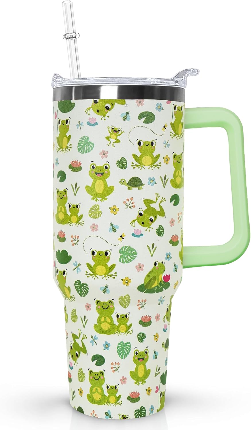30 oz Stainless Steel Tumbler with lid and Straw,Yellow CoffeeTravel Mug Cup Water Botter, Lemon Gifts for Lemon Lovers - Colors B
