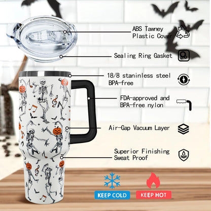 30 oz Stainless Steel Tumbler with lid and Straw,Yellow CoffeeTravel Mug Cup Water Botter, Lemon Gifts for Lemon Lovers - Colors B