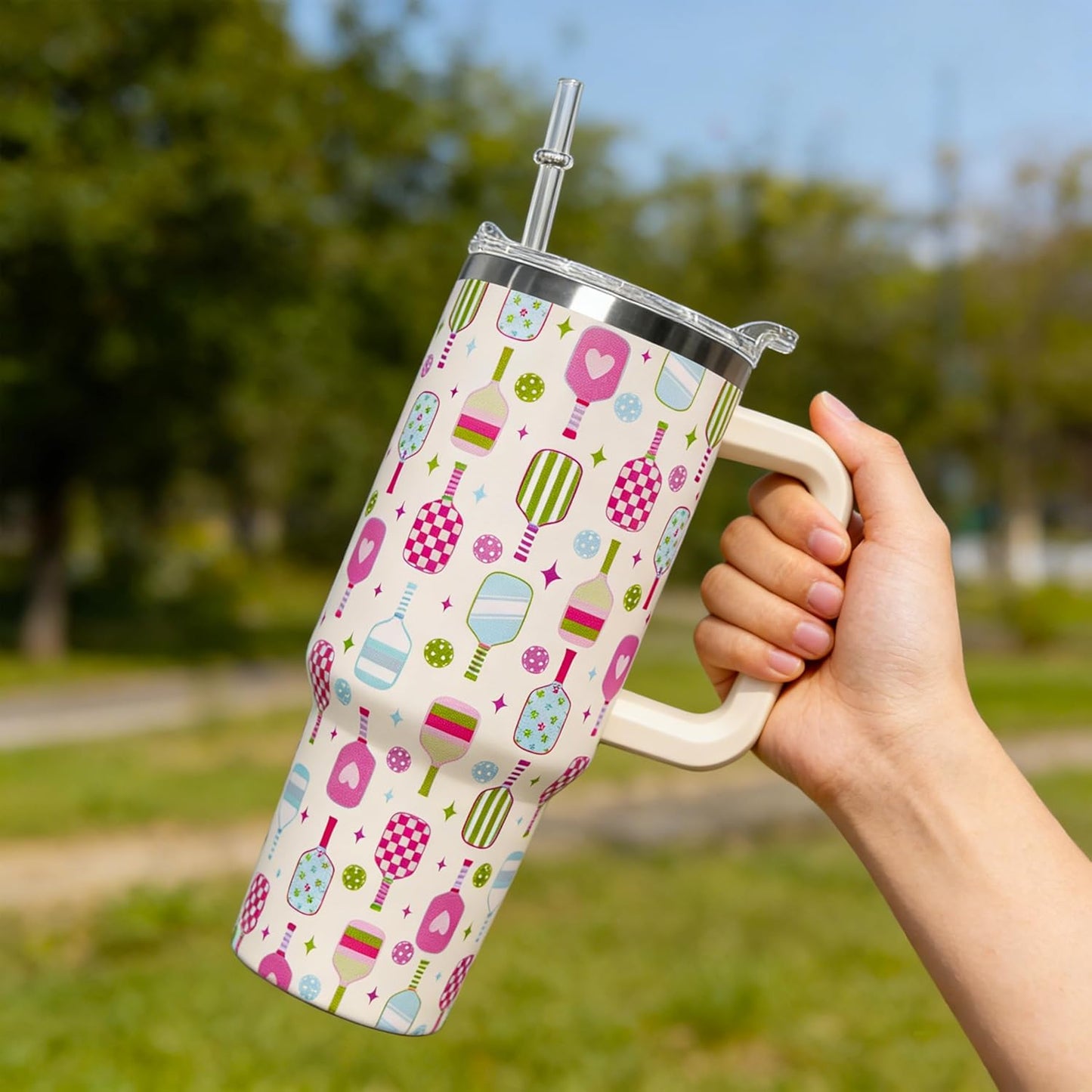 30 oz Stainless Steel Tumbler with lid and Straw,Yellow CoffeeTravel Mug Cup Water Botter, Lemon Gifts for Lemon Lovers - Colors B