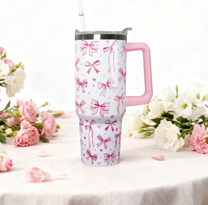 30 oz Stainless Steel Tumbler with lid and Straw,Yellow CoffeeTravel Mug Cup Water Botter, Lemon Gifts for Lemon Lovers - Colors B